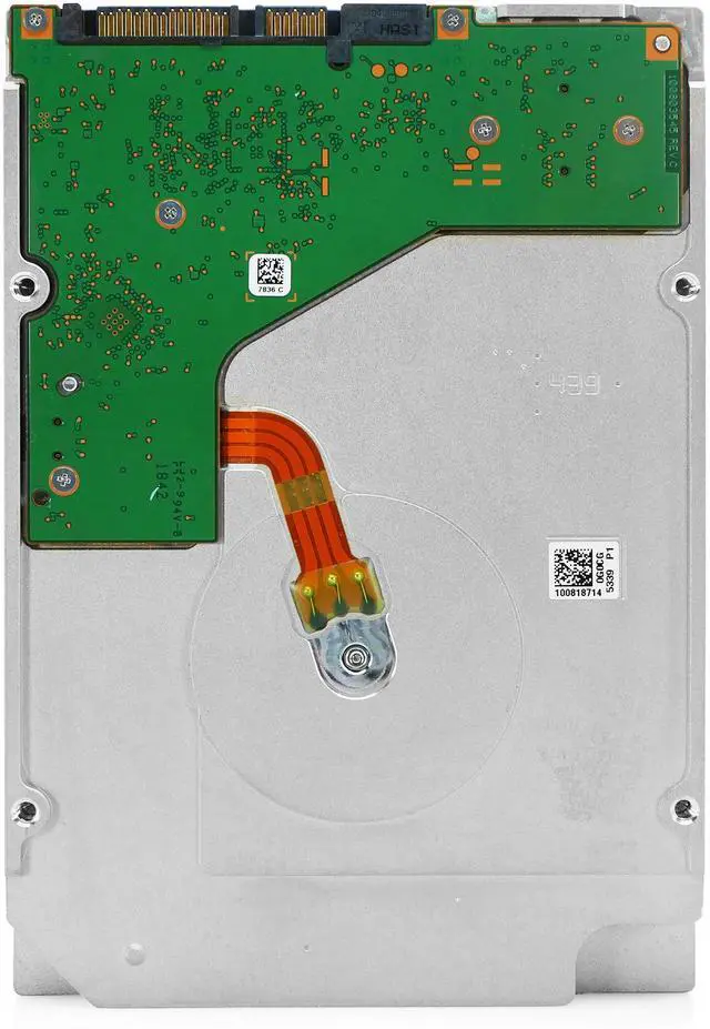 Alt view image 3 of 7 - Seagate SkyHawk 12TB 7.2K RPM SATA 6Gb/s 3.5in Surveillance HDD - ST12000VX0017