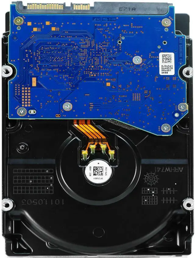 Alt view image 5 of 8 - 6TB 3.5 SATA 6Gb/s 64MB HGST HUS726060ALA640 Enterprise HDD DVR  Hard Drive He6