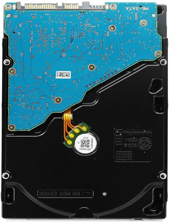 Alt view image 5 of 8 - Toshiba MG06ACA10TE 10 TB Hard Drive - 3.5" Internal - SATA (SATA/600)