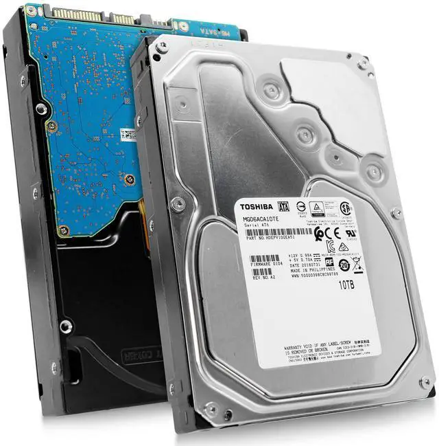 Alt view image 2 of 8 - Toshiba MG06ACA10TE 10 TB Hard Drive - 3.5" Internal - SATA (SATA/600)