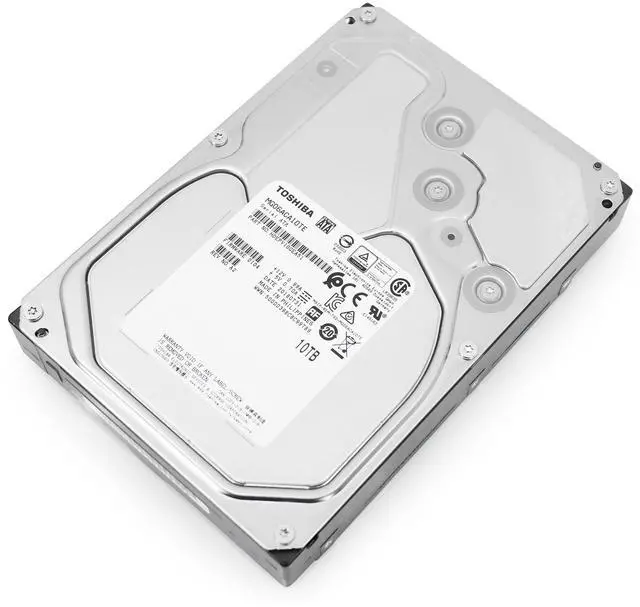 Alt view image 8 of 8 - Toshiba MG06ACA10TE 10 TB Hard Drive - 3.5" Internal - SATA (SATA/600)