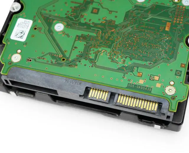 Alt view image 2 of 7 - HGST Ultrastar He8 8TB 4Kn SATA 6Gb/s 7200RPM 3.5" Enterprise HDD (HUH728080ALN600)