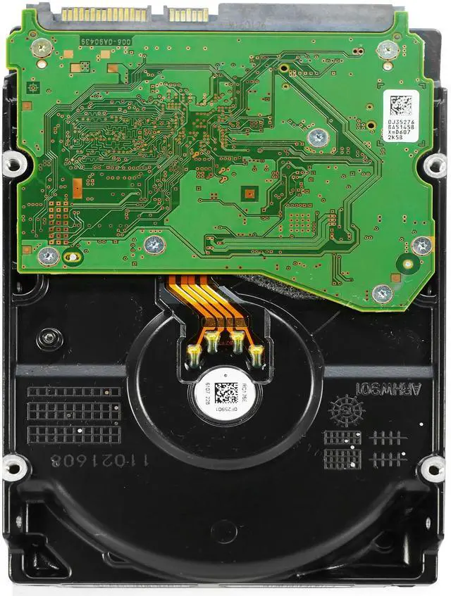 Alt view image 4 of 7 - HGST Ultrastar He8 8TB 4Kn SATA 6Gb/s 7200RPM 3.5" Enterprise HDD (HUH728080ALN600)