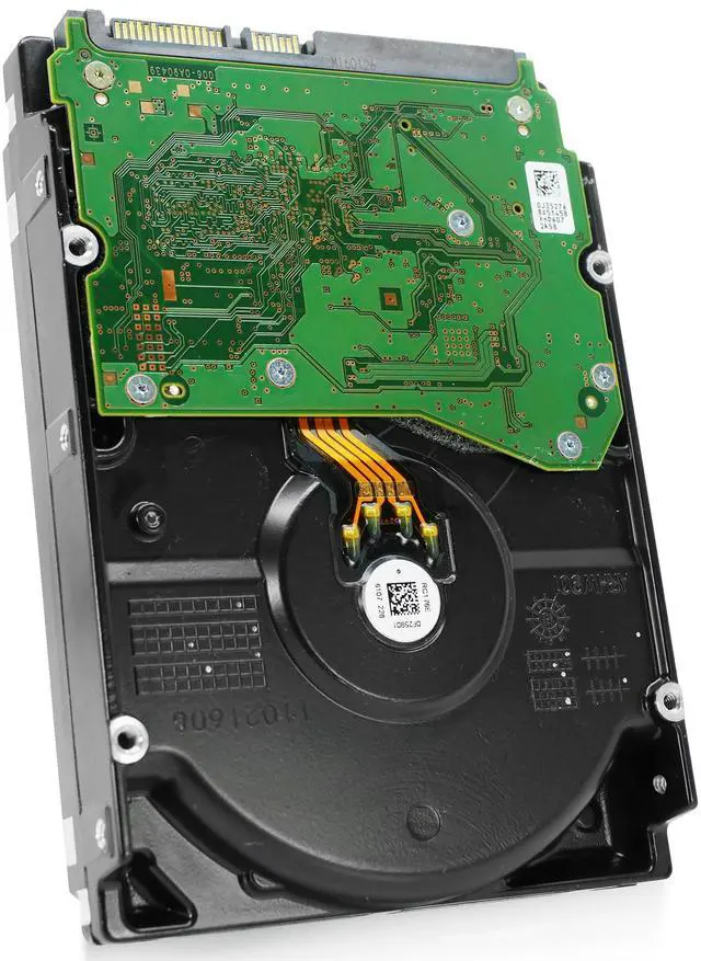 Alt view image 6 of 7 - HGST Ultrastar He8 8TB 4Kn SATA 6Gb/s 7200RPM 3.5" Enterprise HDD (HUH728080ALN600)