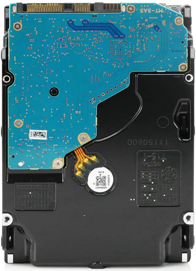 Alt view image 9 of 11 - Toshiba MG07SCA14TE MG07SCA 14 TB Hard Drive - 3.5" Internal - SAS (12Gb/s SAS)