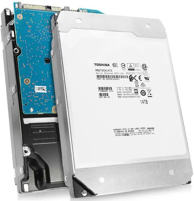 Alt view image 5 of 11 - Toshiba MG07SCA14TE MG07SCA 14 TB Hard Drive - 3.5" Internal - SAS (12Gb/s SAS)