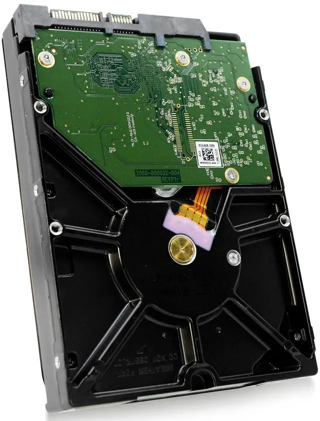 Alt view image 5 of 7 - Western Digital Ultrastar DC HA210 HUS722T2TALA604 2 TB Hard Drive - 3.5" Internal - SATA (SATA/600) HUS722T2TALA604-1W10002