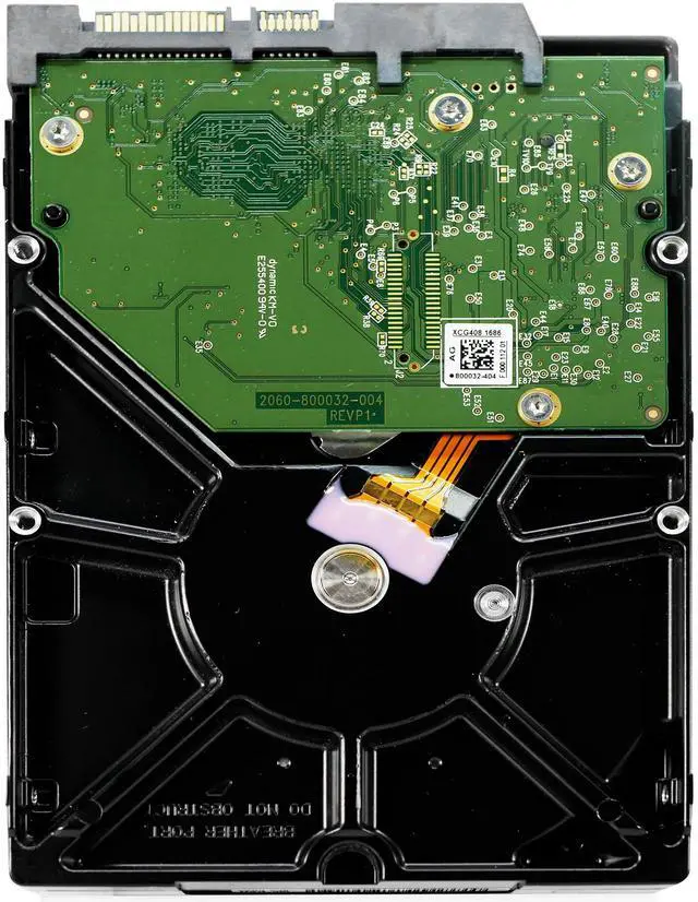 Alt view image 3 of 7 - Western Digital Ultrastar DC HA210 HUS722T2TALA604 2 TB Hard Drive - 3.5" Internal - SATA (SATA/600) HUS722T2TALA604-1W10002