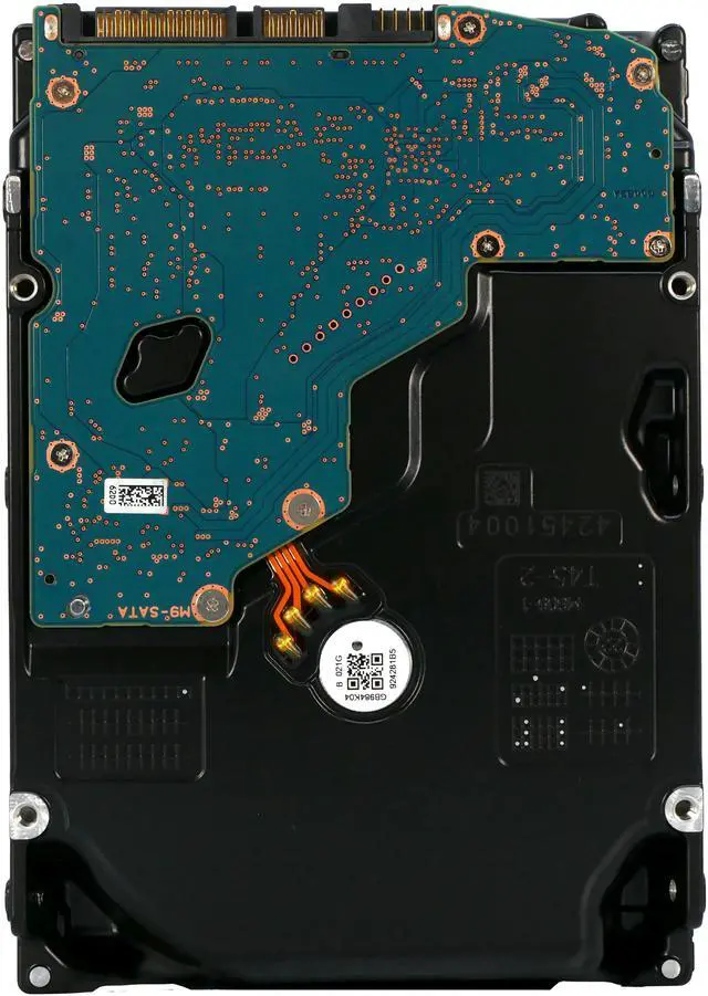 Alt view image 5 of 8 - GENUINE Toshiba MG09ACA14TE 3.5" 14TB 7.2K RPM SATA 6Gb/s 512MB 512E HDD