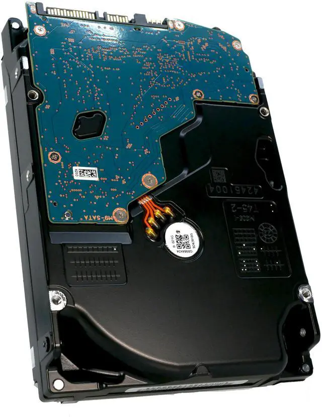Alt view image 3 of 8 - GENUINE Toshiba MG09ACA14TE 3.5" 14TB 7.2K RPM SATA 6Gb/s 512MB 512E HDD