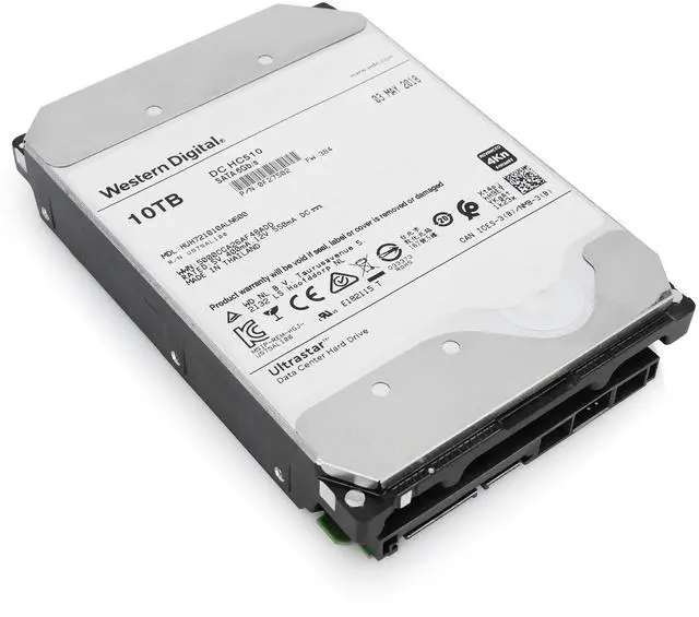 10TB HGST Ultrastar HE10 HUH721010ALE601 Festplatte SATA III 3 5" Ref | Acquisti Online Su - Foto 12