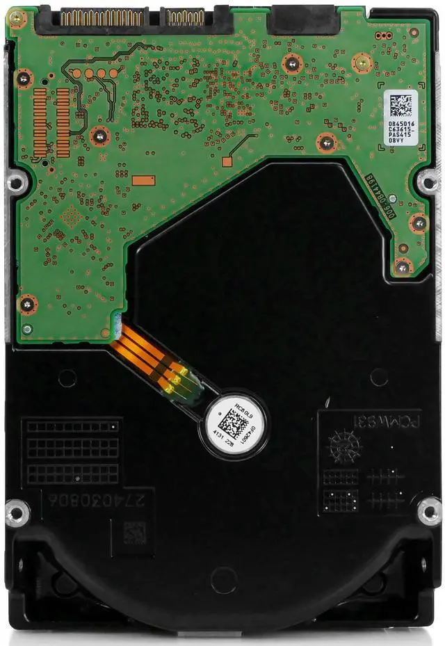 Alt view image 4 of 7 - Western Digital Ultrastar DC HC HC570 22TB WUH722222ALE6L0 0F48153 7.2K RPM SATA 6Gb/s 512e 3.5" Enterprise Hard Drive