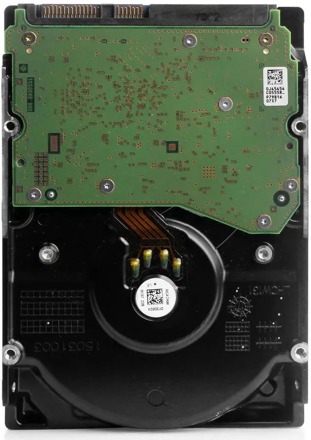 Alt view image 6 of 7 - Western Digital Ultrastar DC HC520 HUH721212AL4200 0F29560 12TB 7.2K RPM SAS 12 Gb/s 4Kn 3.5in Seller Refurbished HDD