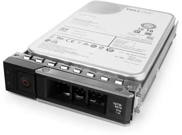 Alt view image 6 of 7 - Dell EMC Exos X16 G14 039XRY 2KH133-136 16TB 7200RPM SATA 6Gb/s 512e 3.5" Seller Refurbished Enterprise HDD