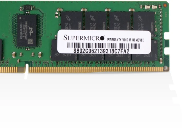 Alt view image 5 of 7 - Micron/SUPERMICRO MTA36ASF8G72PZ-3G2 64GB DDR4 3200MHz RDIMM ECC Server RAM (PC4-3200AA)