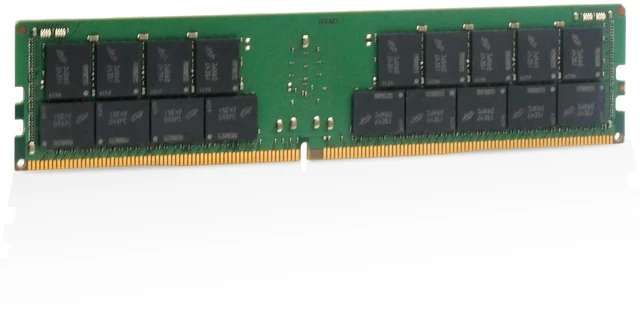 Alt view image 4 of 7 - Micron/SUPERMICRO MTA36ASF8G72PZ-3G2 64GB DDR4 3200MHz RDIMM ECC Server RAM (PC4-3200AA)