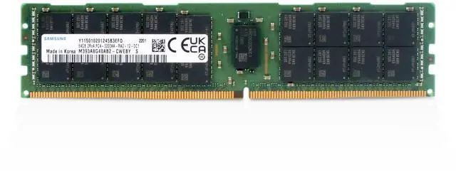 Alt view image 2 of 8 - Samsung M393A8G40AB2-CWEBY 64GB Ddr4 3200Mhz PC4-25600 Ecc