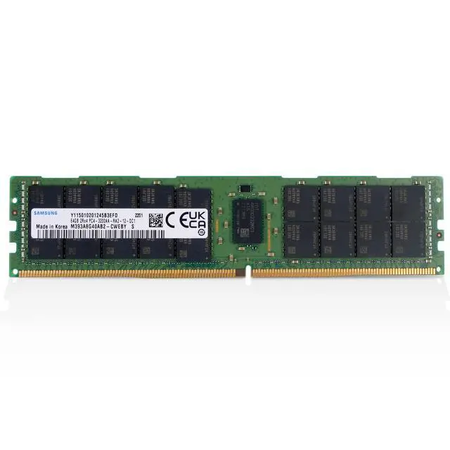 Alt view image 7 of 8 - Samsung M393A8G40AB2-CWEBY 64GB Ddr4 3200Mhz PC4-25600 Ecc