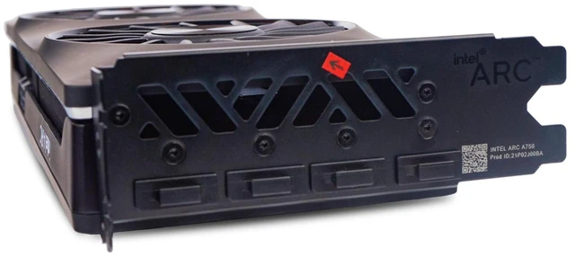 Alt view image 5 of 7 - Intel ARC A750 Limited Edition 8GB GDDR6 21P02J00BA PCIe 4.0 Graphic Card