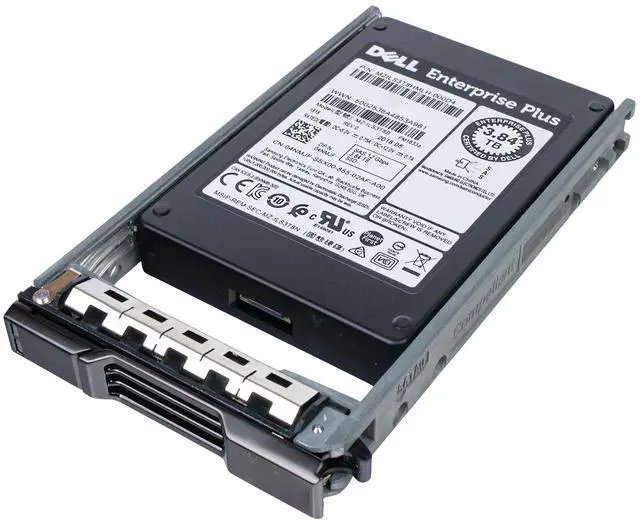 Alt view image 6 of 7 - Dell G13 04NMJF 3.84TB 1 DWPD SAS 12Gb/s 3D TLC 2.5in Refurbished SSD