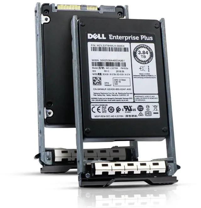 Main image of Dell G13 04NMJF 3.84TB 1 DWPD SAS 12Gb/s 3D TLC 2.5in Refurbished SSD