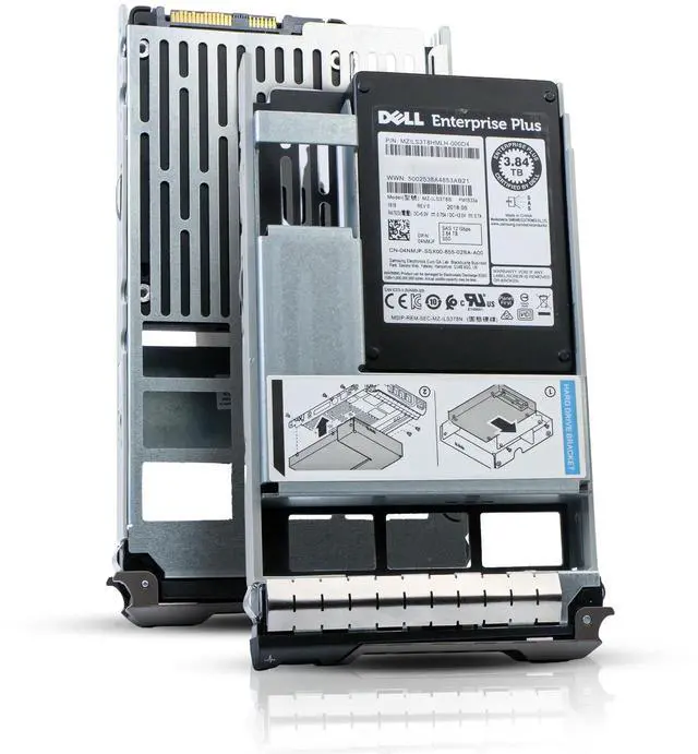 Main image of Dell G13 04NMJF 3.84TB 1 DWPD SAS 12Gb/s 3D TLC Hybrid 3.5in Refurbished SSD