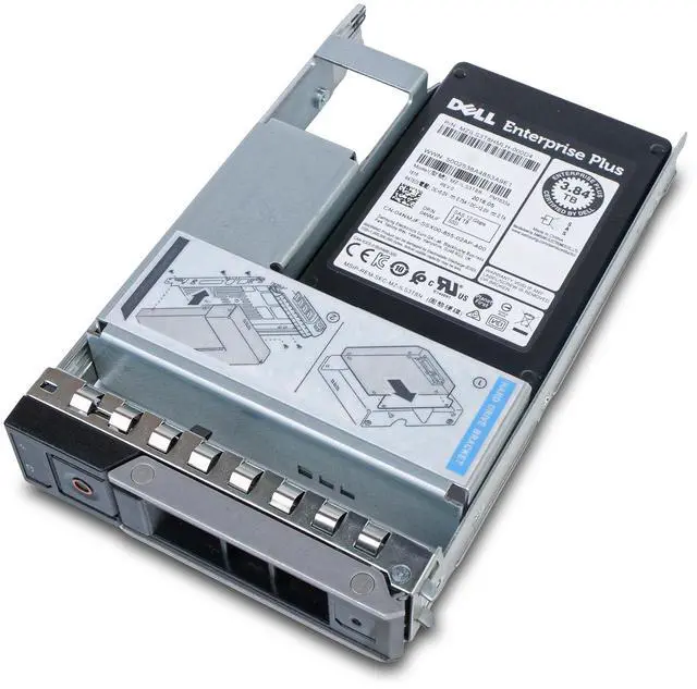 Alt view image 6 of 7 - Dell G14 04NMJF 3.84TB 1 DWPD SAS 12Gb/s 3D TLC Hybrid 3.5in Refurbished SSD
