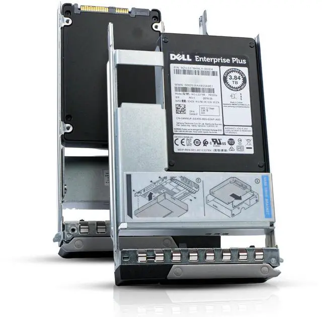 Main image of Dell G14 04NMJF 3.84TB 1 DWPD SAS 12Gb/s 3D TLC Hybrid 3.5in Refurbished SSD