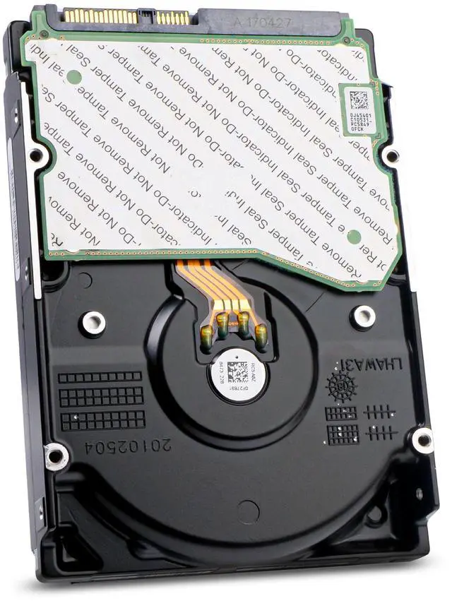 Alt view image 6 of 7 - Dell/Western Digital Ultrastar DC HC510 HUH721008AL4205 0F27409 8TB 7.2K RPM SAS 12Gb/s 4Kn 256MB 3.5in Enterprise Hard Drive