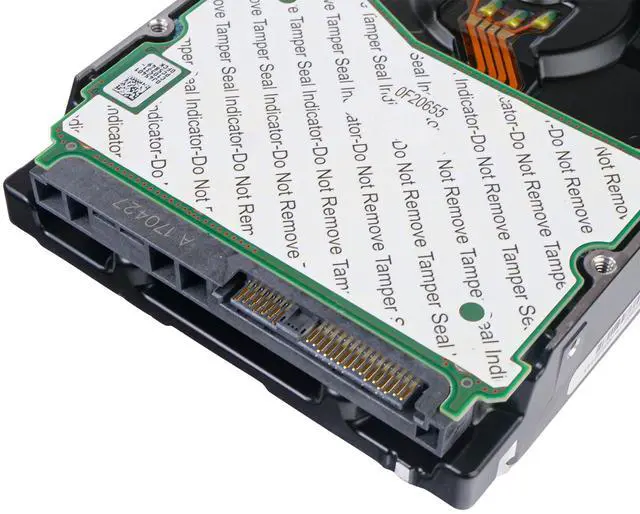 Alt view image 7 of 7 - Dell/Western Digital Ultrastar DC HC510 HUH721008AL4205 0F27409 8TB 7.2K RPM SAS 12Gb/s 4Kn 256MB 3.5in Enterprise Hard Drive