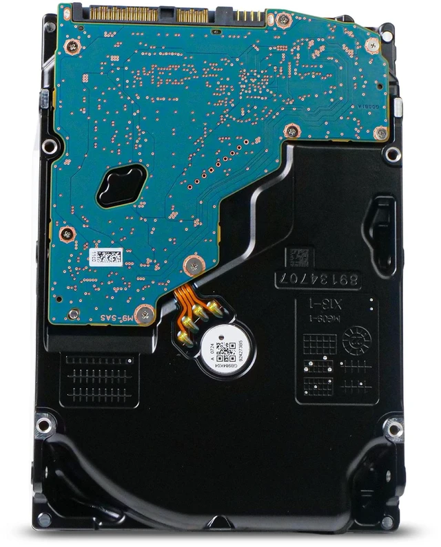 Alt view image 4 of 7 - Dell/Toshiba MG09 MG09SCA12TEY 00N96X 12TB 7.2K RPM SAS 12Gb/s 512e 512MiB 3.5in Enterprise Hard Drive