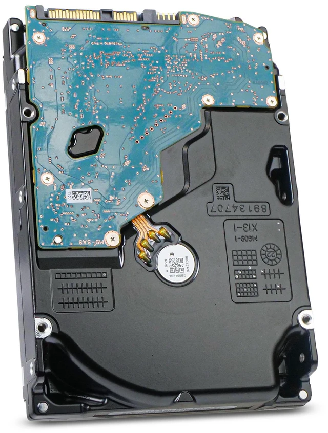 Alt view image 5 of 7 - Dell/Toshiba MG09 MG09SCA12TEY 00N96X 12TB 7.2K RPM SAS 12Gb/s 512e 512MiB 3.5in Enterprise Hard Drive