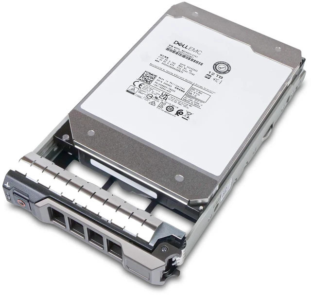 Alt view image 6 of 7 - Dell G13 00N96X 12TB 7.2K RPM SAS 12Gb/s 512e 512MiB 3.5in Enterprise Hard Drive