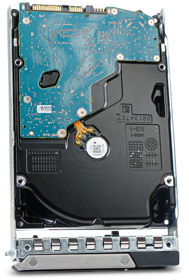 Alt view image 5 of 7 - Dell G14 00N96X 12TB 7.2K RPM SAS 12Gb/s 512e 512MiB 3.5in Enterprise Hard Drive