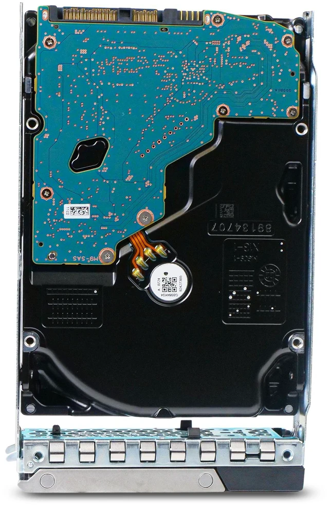 Alt view image 4 of 7 - Dell G14 00N96X 12TB 7.2K RPM SAS 12Gb/s 512e 512MiB 3.5in Enterprise Hard Drive