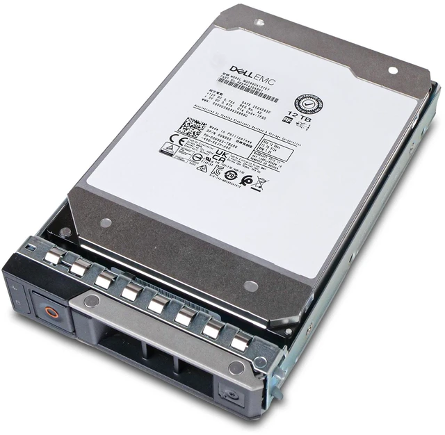 Alt view image 6 of 7 - Dell G14 00N96X 12TB 7.2K RPM SAS 12Gb/s 512e 512MiB 3.5in Enterprise Hard Drive