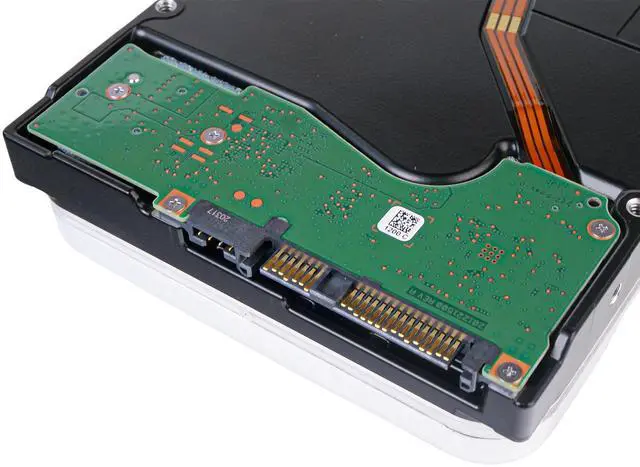 Alt view image 7 of 7 - Seagate Exos X20 ST20000NM003D 20TB 7200 RPM 256MB Cache SAS 12Gb/s 3.5" Internal Hard Drive, SED
