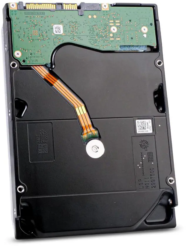 Alt view image 5 of 7 - Seagate Exos X20 ST20000NM003D 20TB 7200 RPM 256MB Cache SAS 12Gb/s 3.5" Internal Hard Drive, SED