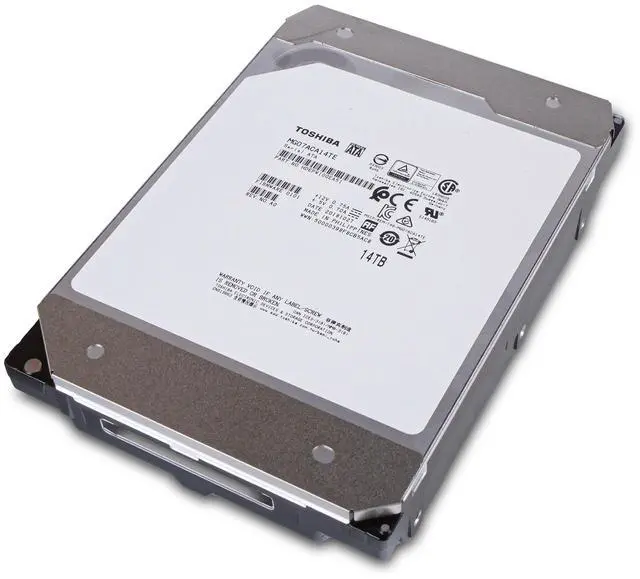 Alt view image 6 of 7 - Toshiba MG07ACA 14TB SATA 6Gb/s 7200RPM 3.5" Enterprise HDD - MG07ACA14TE