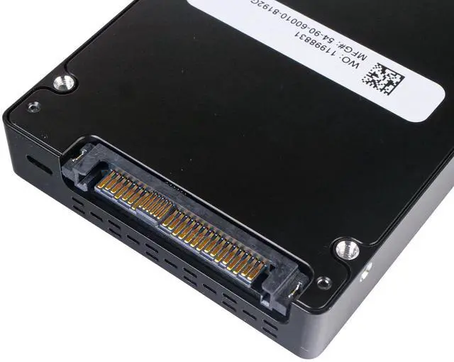 Alt view image 7 of 7 - Dell/Western Digital Ultrastar DC SN200 HUSMR7676BDP3Y1 0TS1479 7.68TB 1 DWPD PCIe Gen 3.0 x4 4GB/s MLC U.2 NVMe 2.5in Read Intensive Enterprise Solid State Drive
