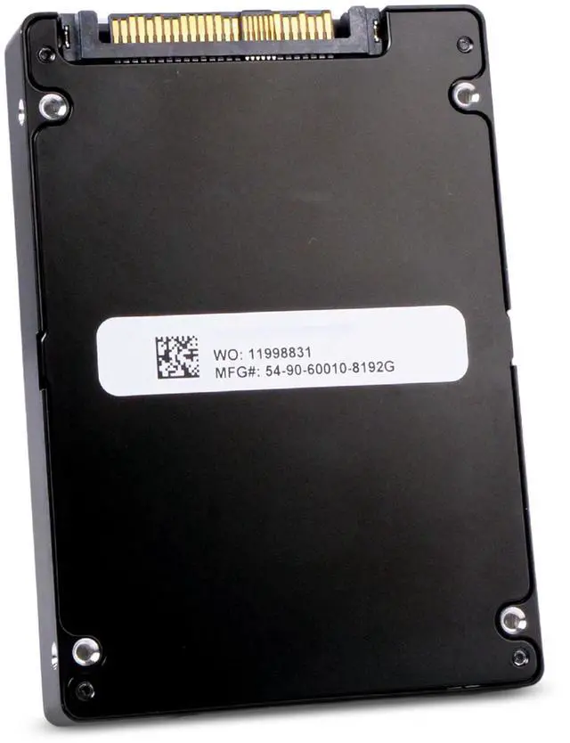 Alt view image 5 of 7 - Dell/Western Digital Ultrastar DC SN200 HUSMR7676BDP3Y1 0TS1479 7.68TB 1 DWPD PCIe Gen 3.0 x4 4GB/s MLC U.2 NVMe 2.5in Read Intensive Enterprise Solid State Drive