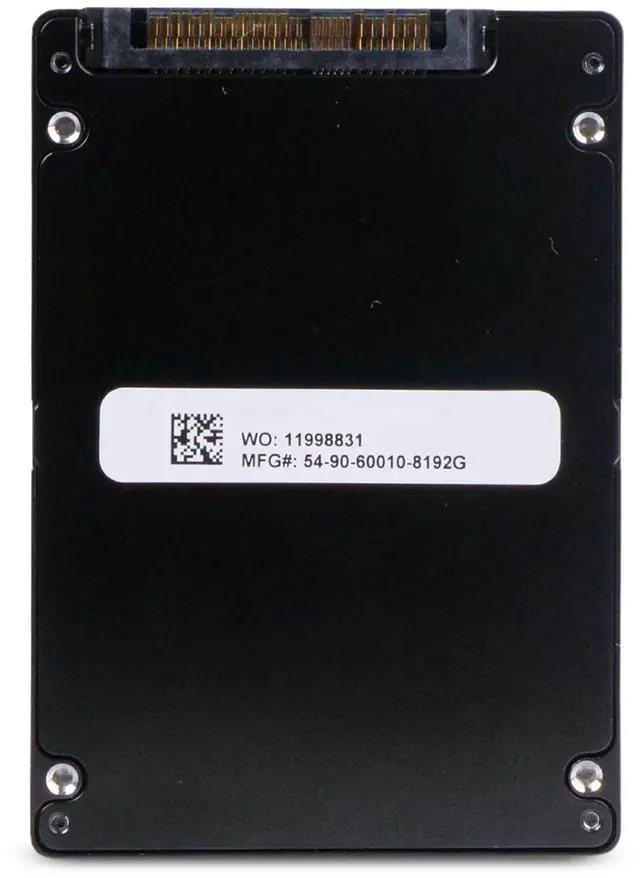Alt view image 4 of 7 - Dell/Western Digital Ultrastar DC SN200 HUSMR7676BDP3Y1 0TS1479 7.68TB 1 DWPD PCIe Gen 3.0 x4 4GB/s MLC U.2 NVMe 2.5in Read Intensive Enterprise Solid State Drive