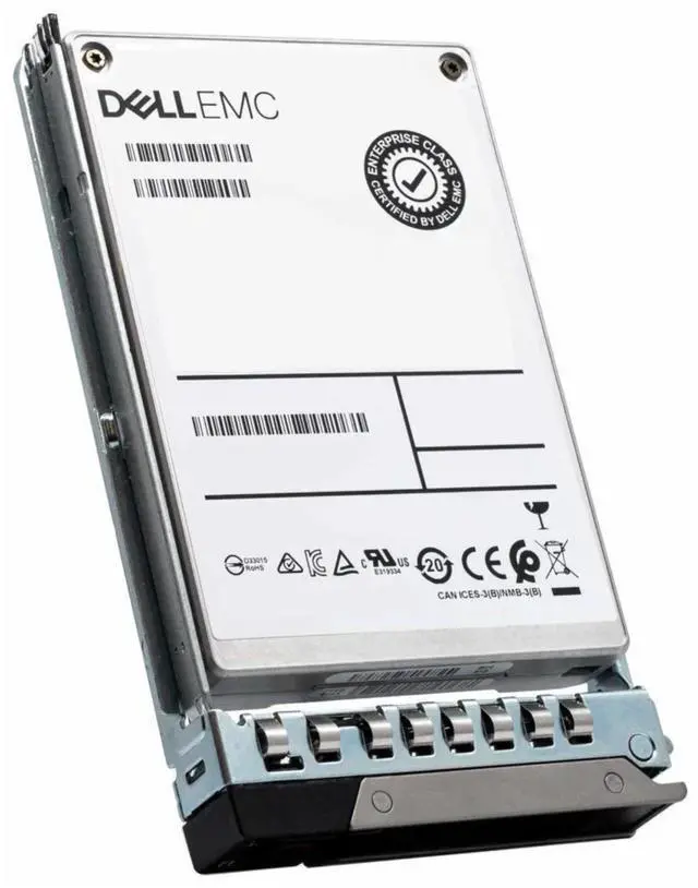 Main image of Dell G14 0GYGVV 1.92TB 1.5 DWPD SATA 6Gb/s 3D TLC 512e 2.5in Enterprise Solid State Drive