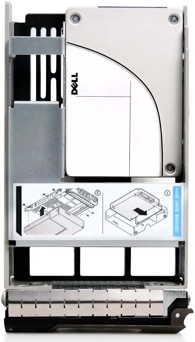 Main image of Dell G13 0GYGVV 1.92TB 1.5 DWPD SATA 6Gb/s 3D TLC 512e Hybrid 3.5in Enterprise Solid State Drive