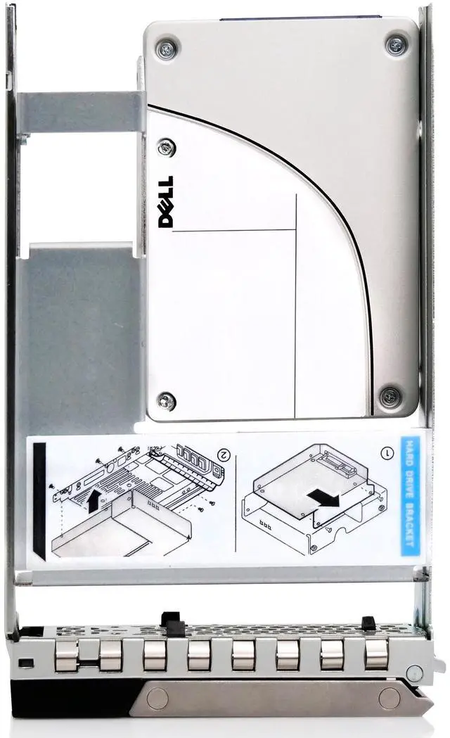 Main image of Dell G14 0GYGVV 1.92TB 1.5 DWPD SATA 6Gb/s 3D TLC 512e Hybrid 3.5in Enterprise Solid State Drive