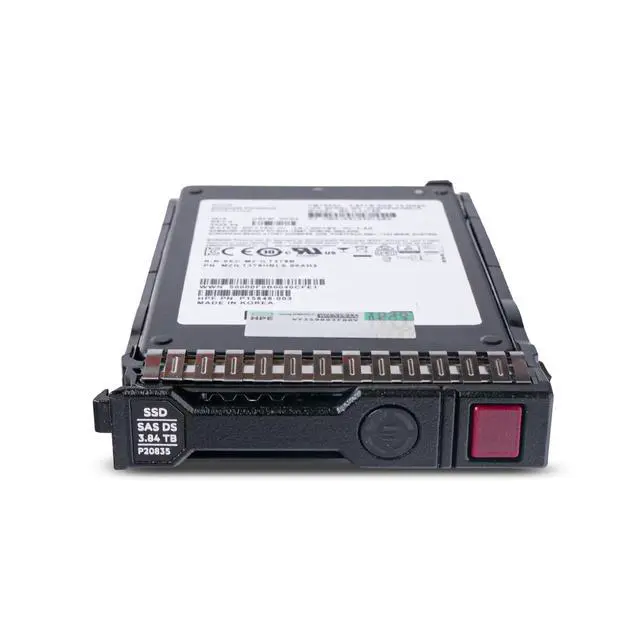 Alt view image 6 of 7 - HP Generation 8 VO003840JWZJK P15848-003 3.84TB 1 DWPD SAS 12Gb/s 3D TLC 2.5in Read-Intensive Solid State Drive
