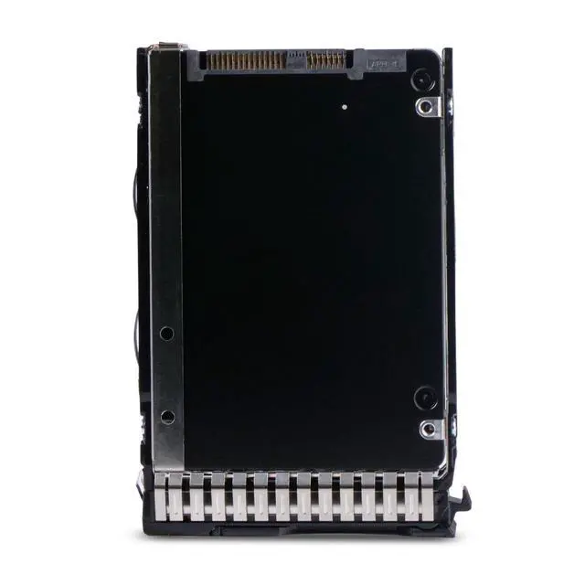Alt view image 4 of 7 - HP Generation 8 VO003840JWZJK P15848-003 3.84TB 1 DWPD SAS 12Gb/s 3D TLC 2.5in Read-Intensive Solid State Drive