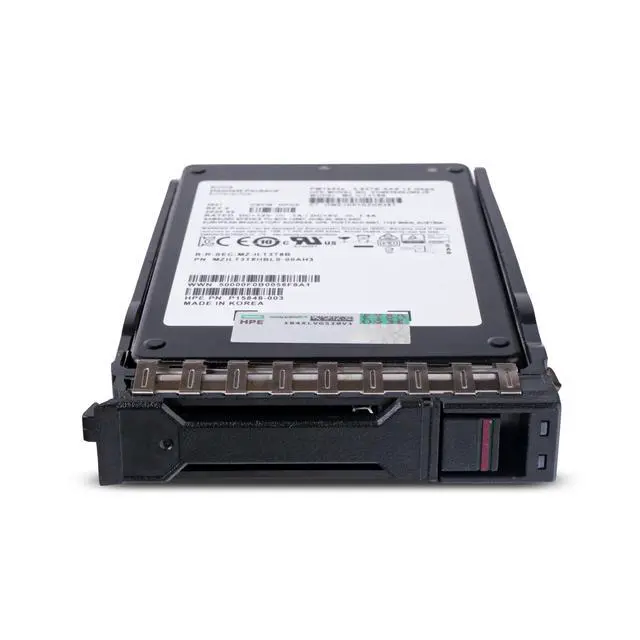 Alt view image 5 of 7 - HP Generation 11 VO003840JWZJK P15848-003 3.84TB 1 DWPD SAS 12Gb/s 3D TLC 2.5in Read-Intensive Solid State Drive