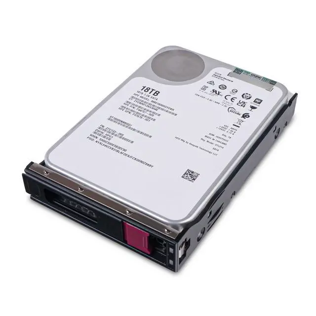 Alt view image 6 of 7 - HP Generation 11 MB018000GYDKR P44757-005 18TB 7.2K RPM SATA 6Gb/s 512e 256MB 3.5in Enterprise Hard Drive