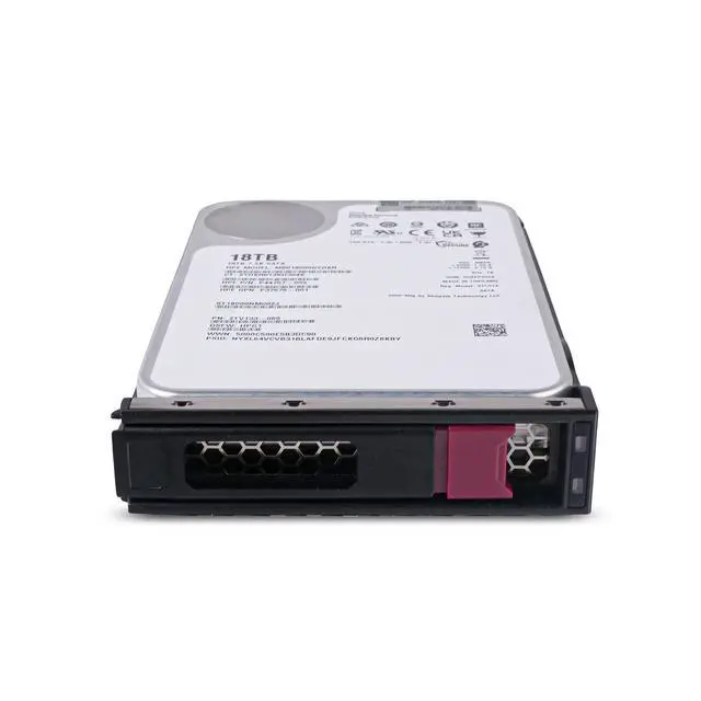 Alt view image 5 of 7 - HP Generation 11 MB018000GYDKR P44757-005 18TB 7.2K RPM SATA 6Gb/s 512e 256MB 3.5in Enterprise Hard Drive